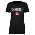 Macklin Celebrini Women's T-Shirt | 500 LEVEL