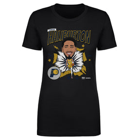 Tyrese Haliburton Women's T-Shirt | 500 LEVEL