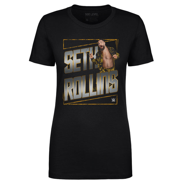 Seth Rollins Women's T-Shirt | 500 LEVEL