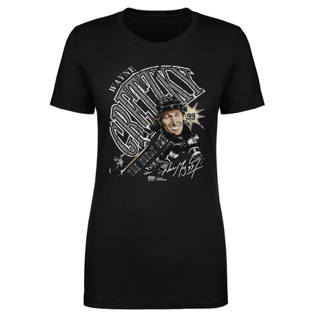 Wayne Gretzky Women's T-Shirt | 500 LEVEL