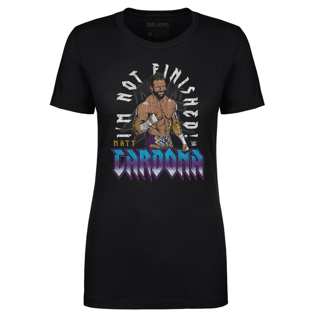 Matt Cardona Women's T-Shirt | 500 LEVEL
