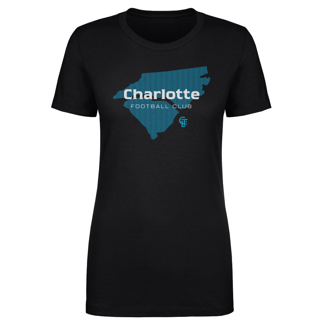 Charlotte FC Women&#39;s T-Shirt | 500 LEVEL