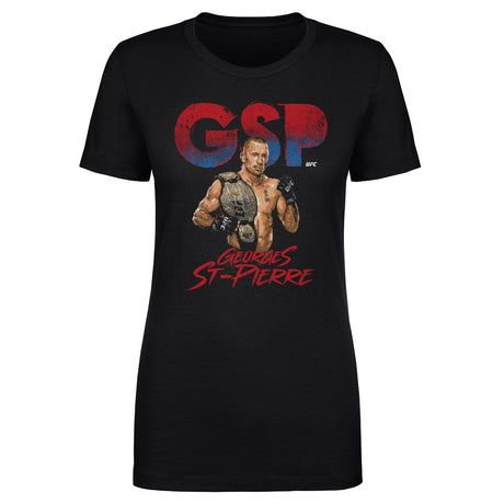 Georges St-Pierre Women's T-Shirt | 500 LEVEL