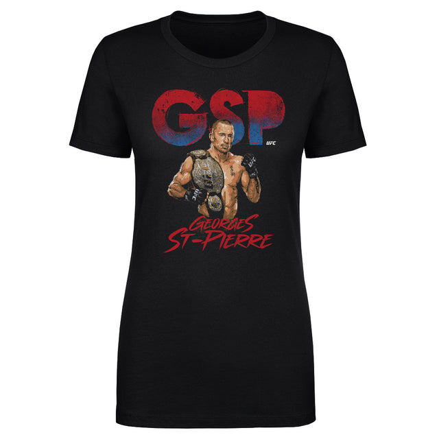 Georges St-Pierre Women's T-Shirt | 500 LEVEL