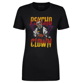Psycho Clown Women's T-Shirt | 500 LEVEL