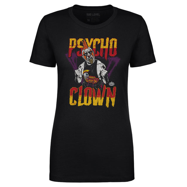 Psycho Clown Women's T-Shirt | 500 LEVEL
