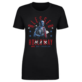 Max Holloway Women's T-Shirt | 500 LEVEL