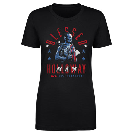 Max Holloway Women's T-Shirt | 500 LEVEL