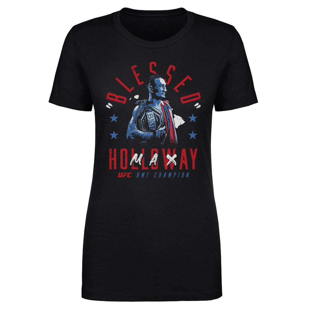 Max Holloway Women&#39;s T-Shirt | 500 LEVEL