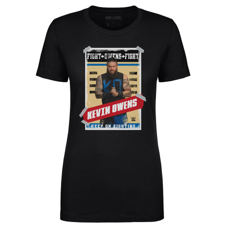 Kevin Owens Women's T-Shirt | 500 LEVEL