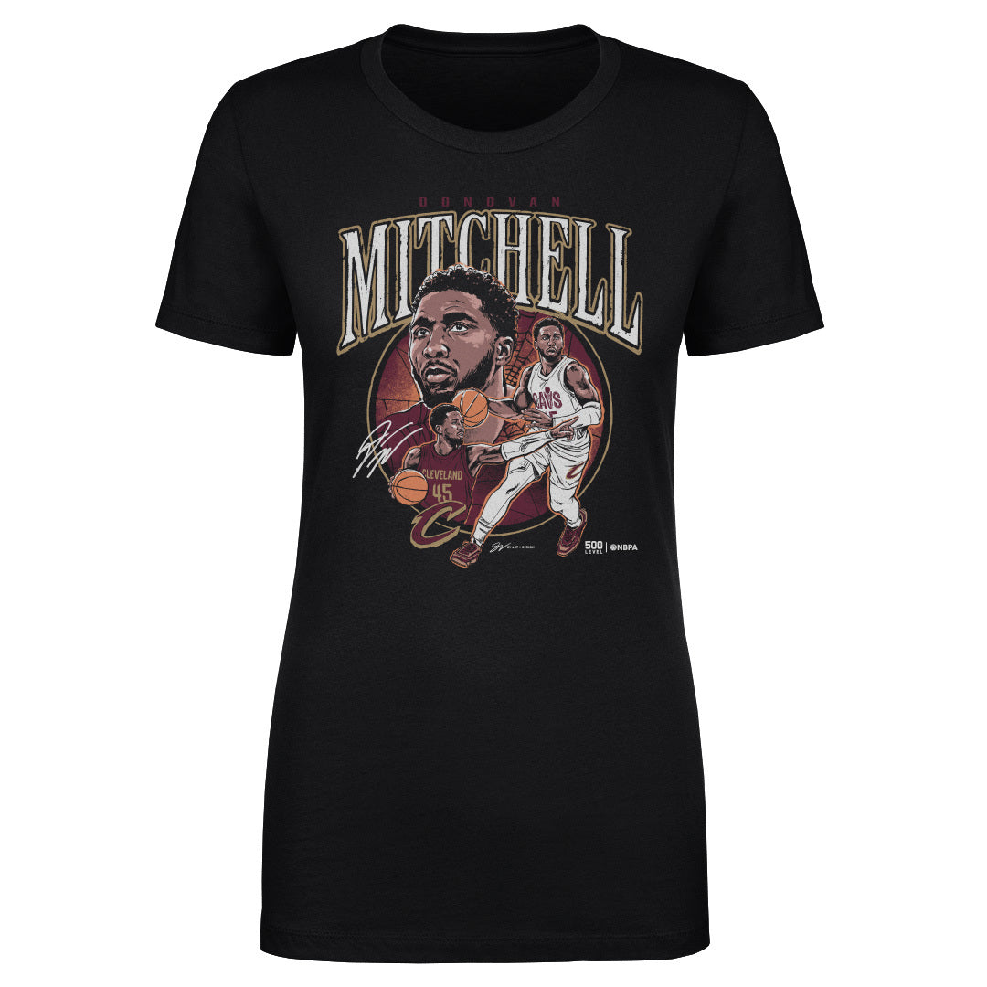 Donovan Mitchell Women's T-Shirt | 500 LEVEL