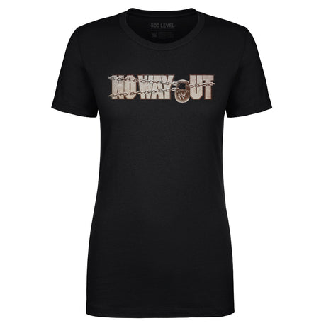 No Way Out Women's T-Shirt | 500 LEVEL
