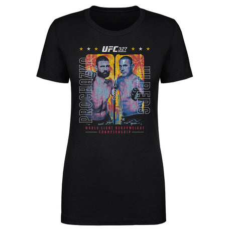 UFC Events Women's T-Shirt | 500 LEVEL