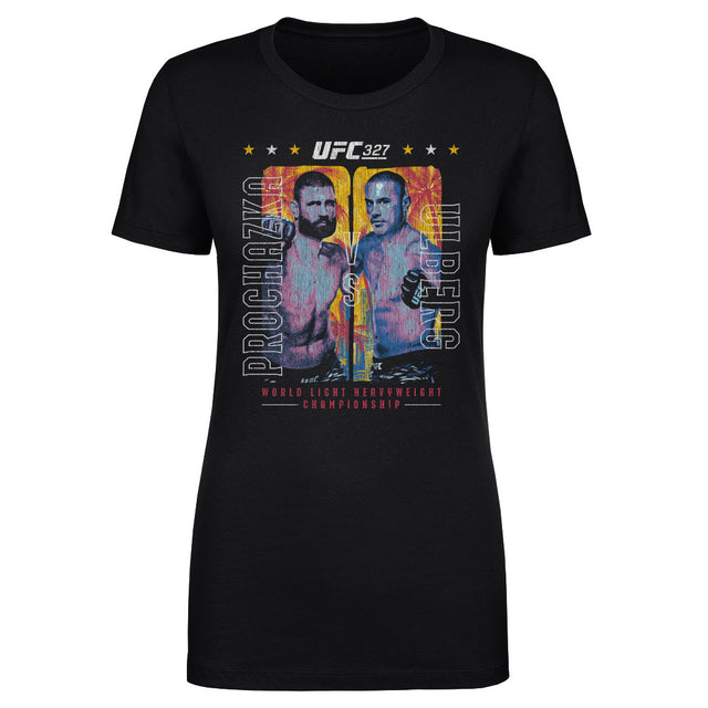 UFC Events Women's T-Shirt | 500 LEVEL