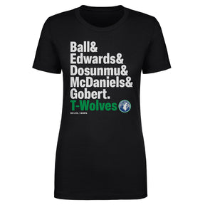 Minnesota Timberwolves Women's T-Shirt | 500 LEVEL