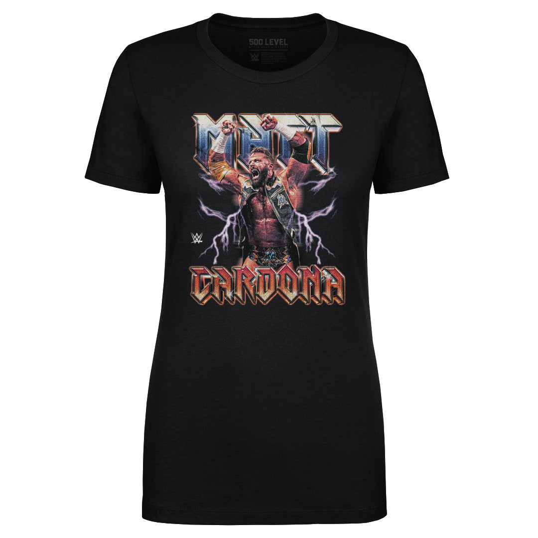 Matt Cardona Women's T-Shirt | 500 LEVEL