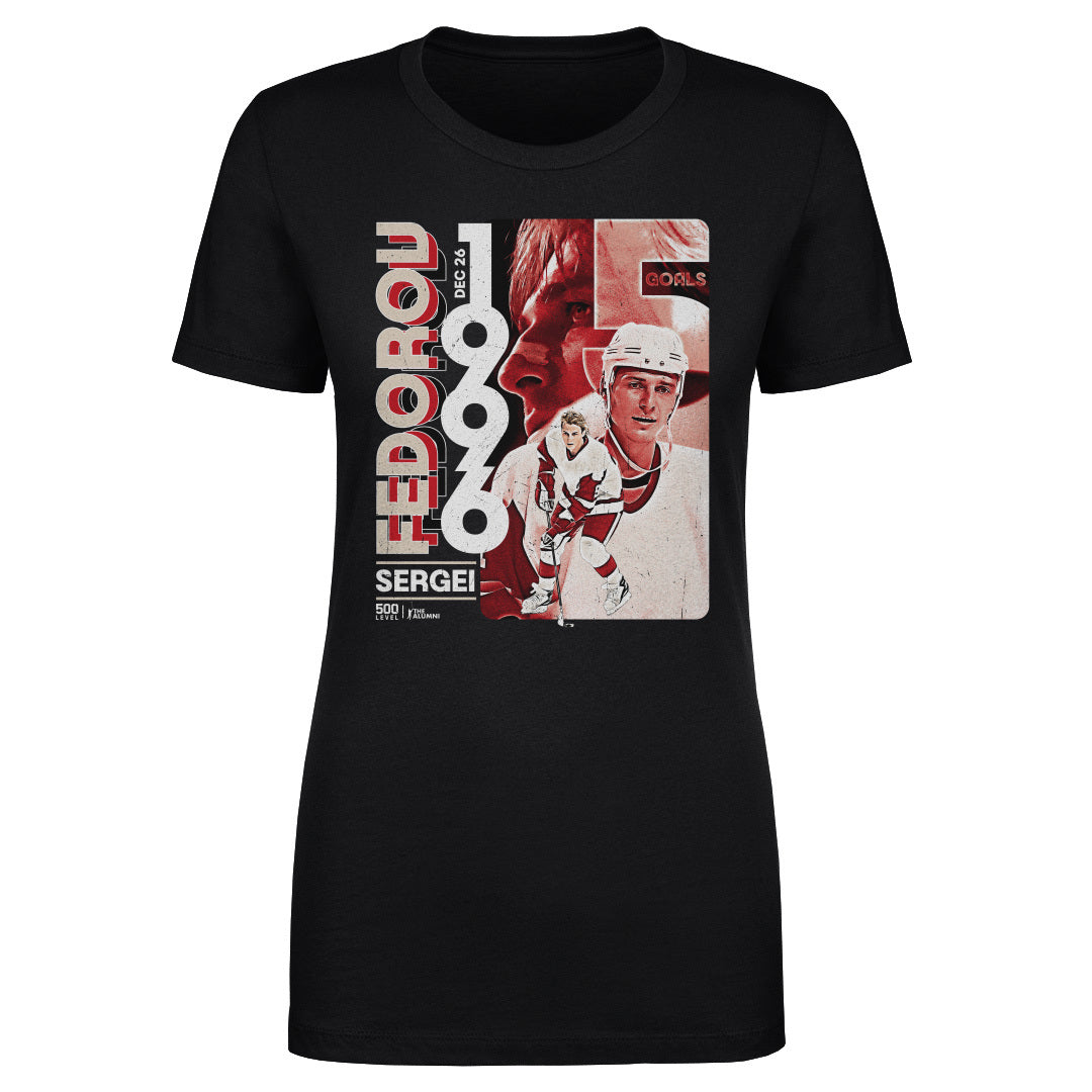Sergei Fedorov Women's T-Shirt | 500 LEVEL