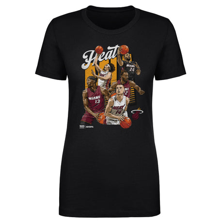 Miami Heat Women's T-Shirt | 500 LEVEL