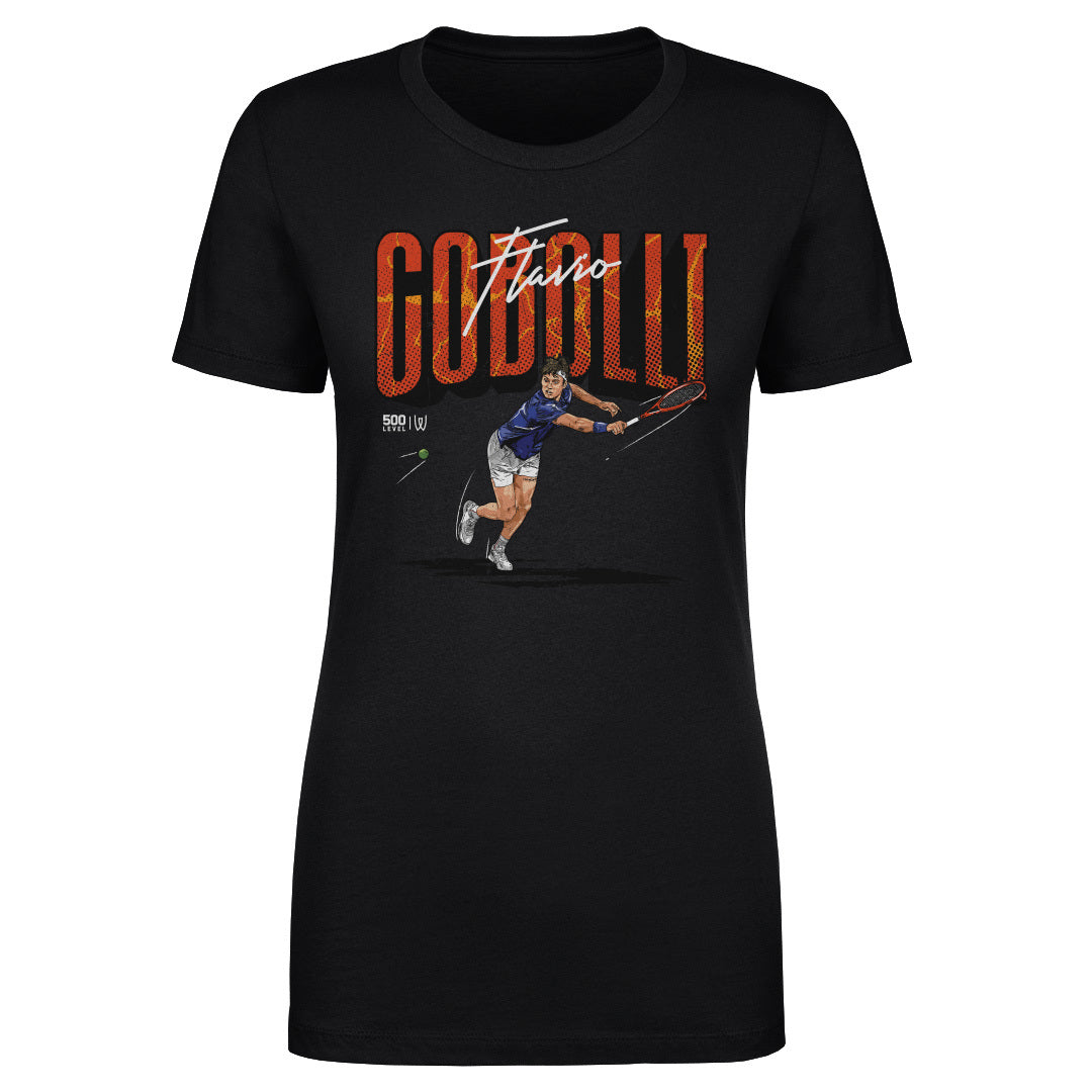 Flavio Cobolli Women's T-Shirt | 500 LEVEL