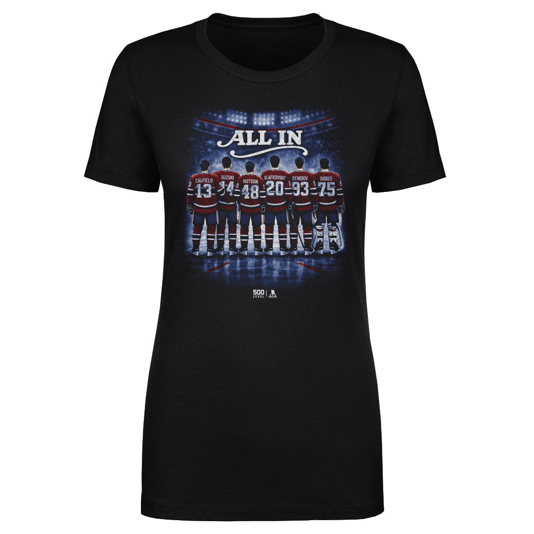Montreal Hockey Women's T-Shirt | 500 LEVEL