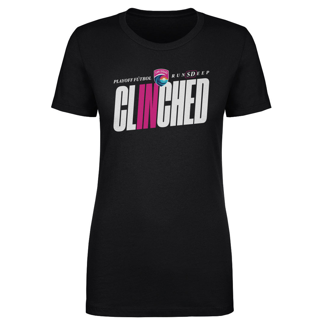 San Diego Wave FC Women's T-Shirt | 500 LEVEL