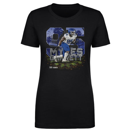 Myles Garrett Women's T-Shirt | 500 LEVEL
