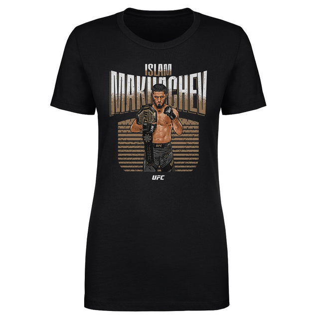 Islam Makhachev Women's T-Shirt | 500 LEVEL