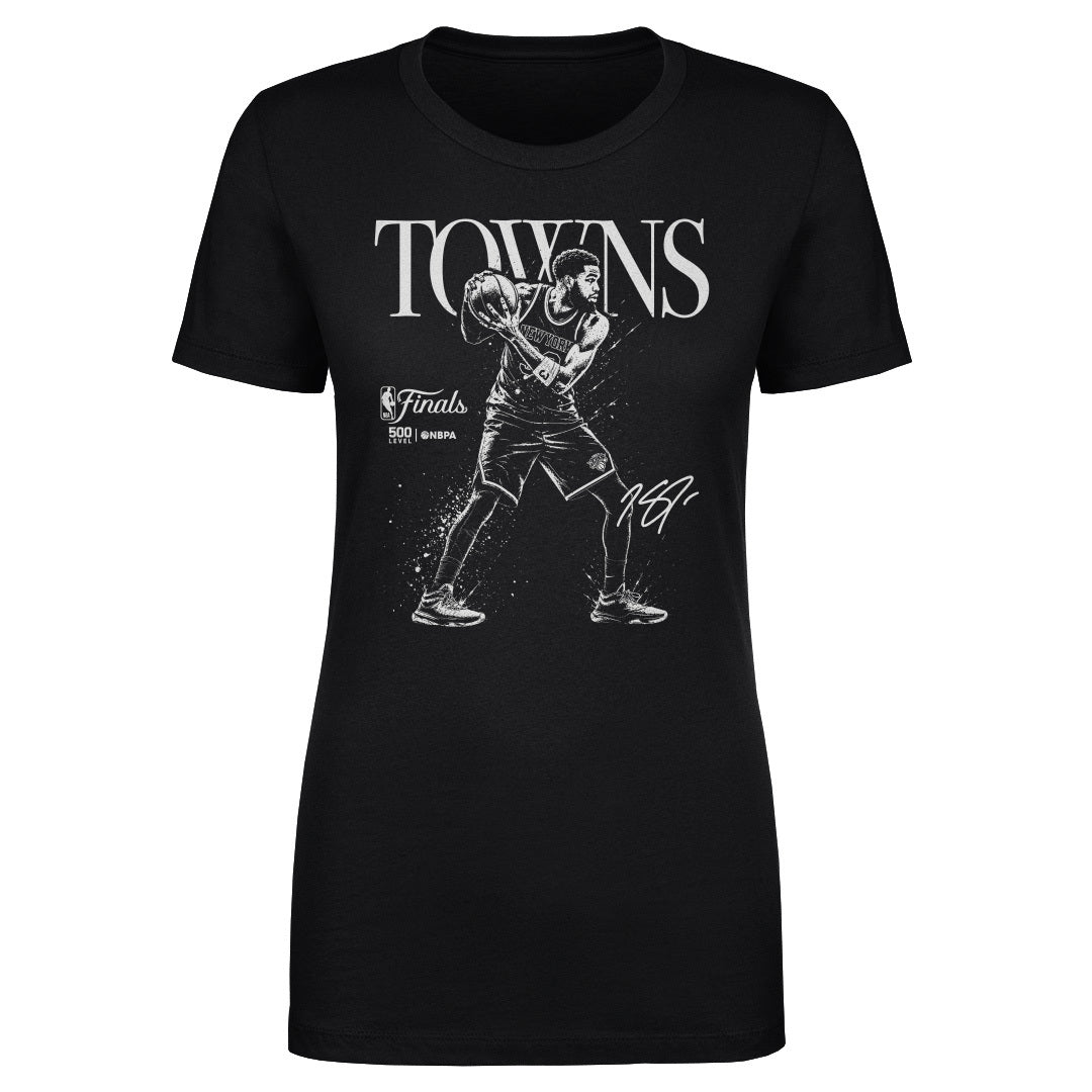 Karl-Anthony Towns Women's T-Shirt | 500 LEVEL
