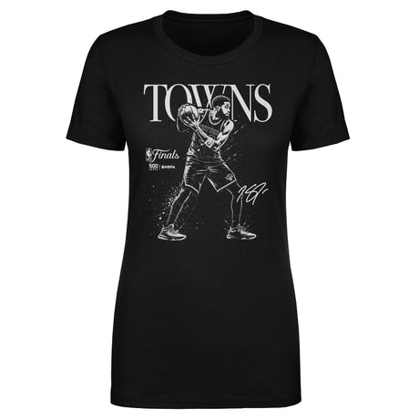 Karl-Anthony Towns Women's T-Shirt | 500 LEVEL