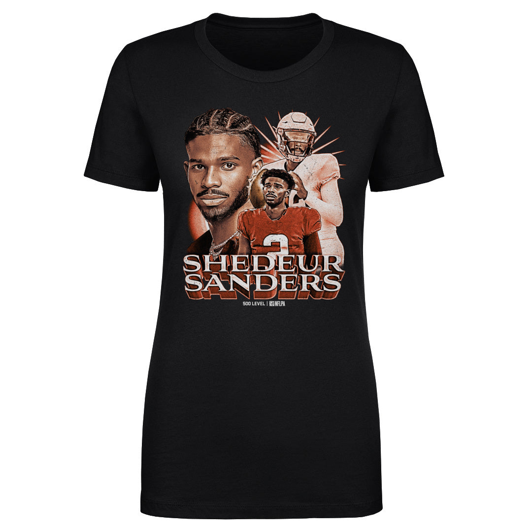 Shedeur Sanders Women's T-Shirt | 500 LEVEL