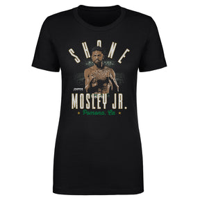 Shane Mosley Jr. Women's T-Shirt | 500 LEVEL