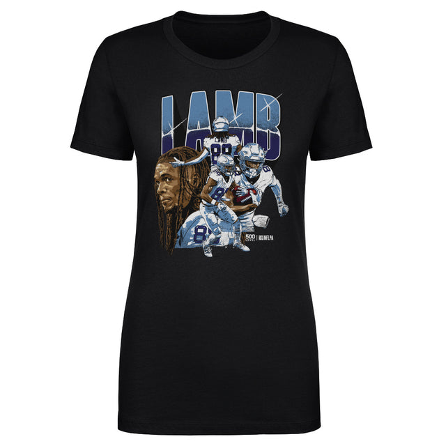 CeeDee Lamb Women's T-Shirt | 500 LEVEL