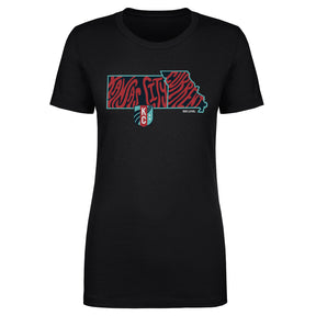 Kansas City Current Women's T-Shirt | 500 LEVEL