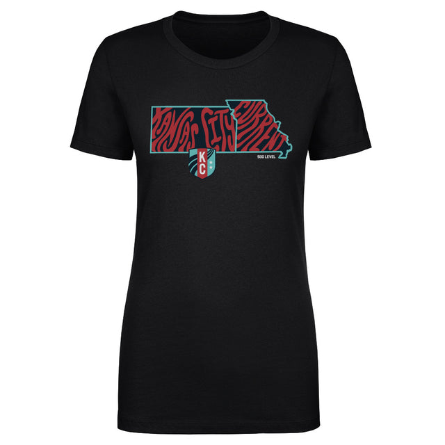 Kansas City Current Women's T-Shirt | 500 LEVEL
