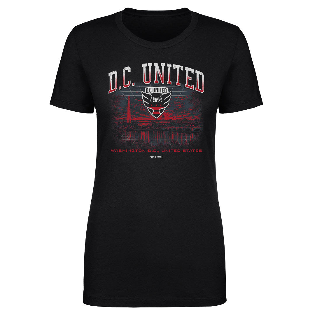 D.C. United Women's T-Shirt | 500 LEVEL