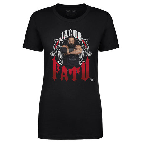 Jacob Fatu Women's T-Shirt | 500 LEVEL