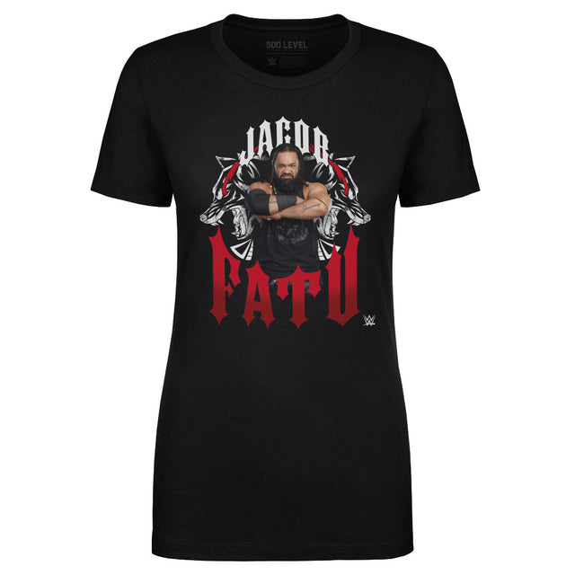 Jacob Fatu Women's T-Shirt | 500 LEVEL