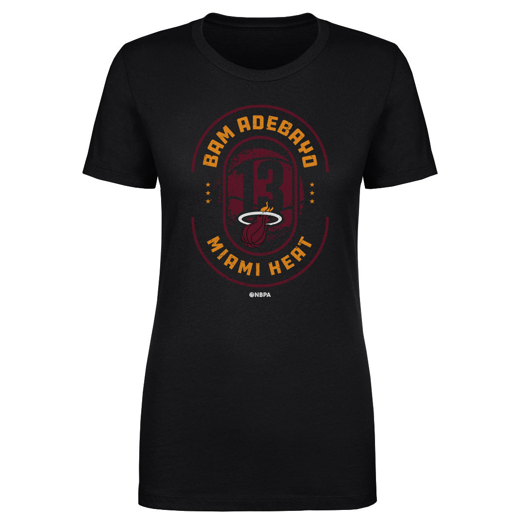 Bam Adebayo Women's T-Shirt | 500 LEVEL