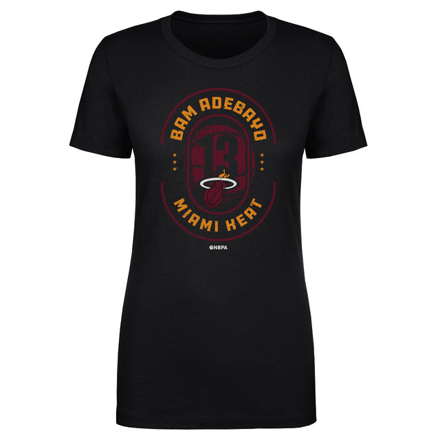 Bam Adebayo Women's T-Shirt | 500 LEVEL