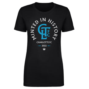 Charlotte FC Women's T-Shirt | 500 LEVEL