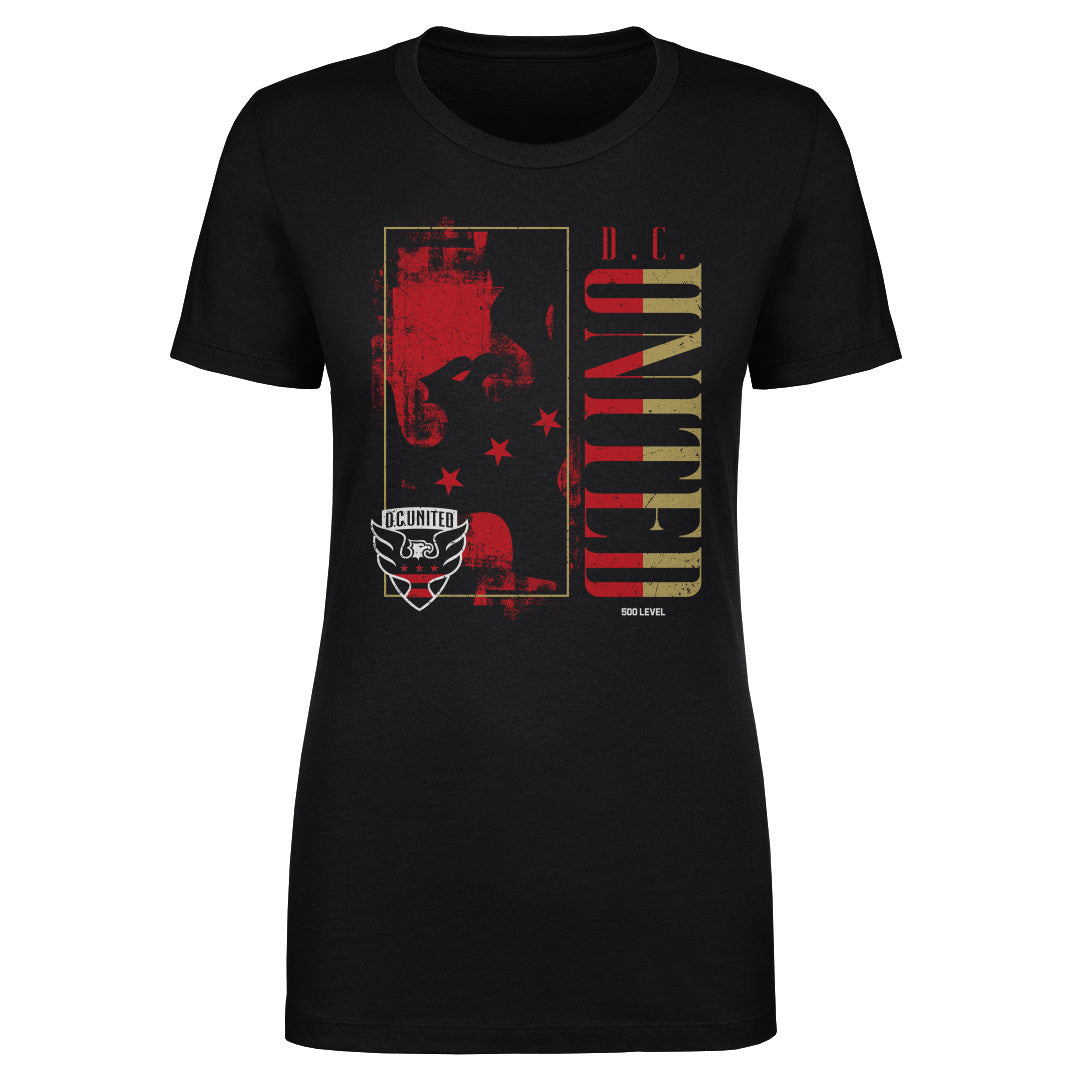 D.C. United Women's T-Shirt | 500 LEVEL