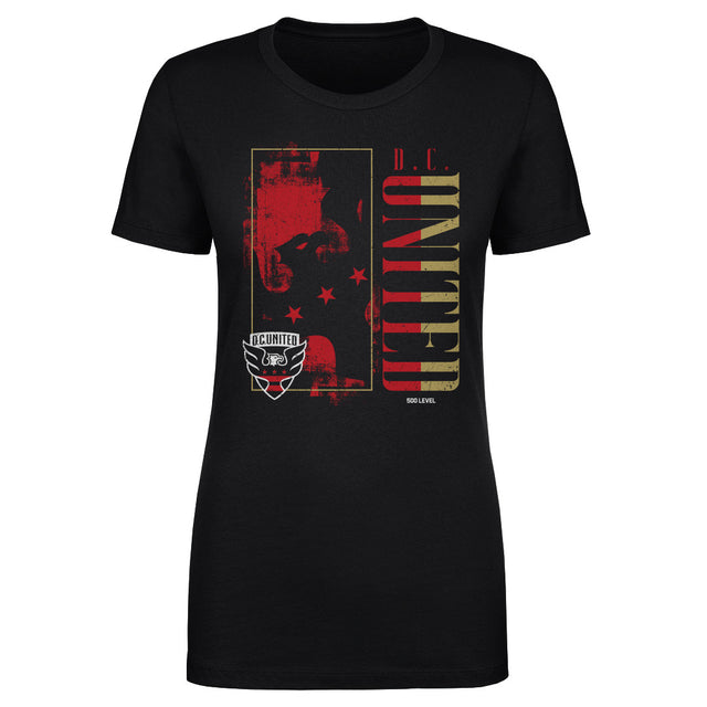 D.C. United Women's T-Shirt | 500 LEVEL