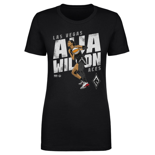 A'ja Wilson Women's T-Shirt | 500 LEVEL