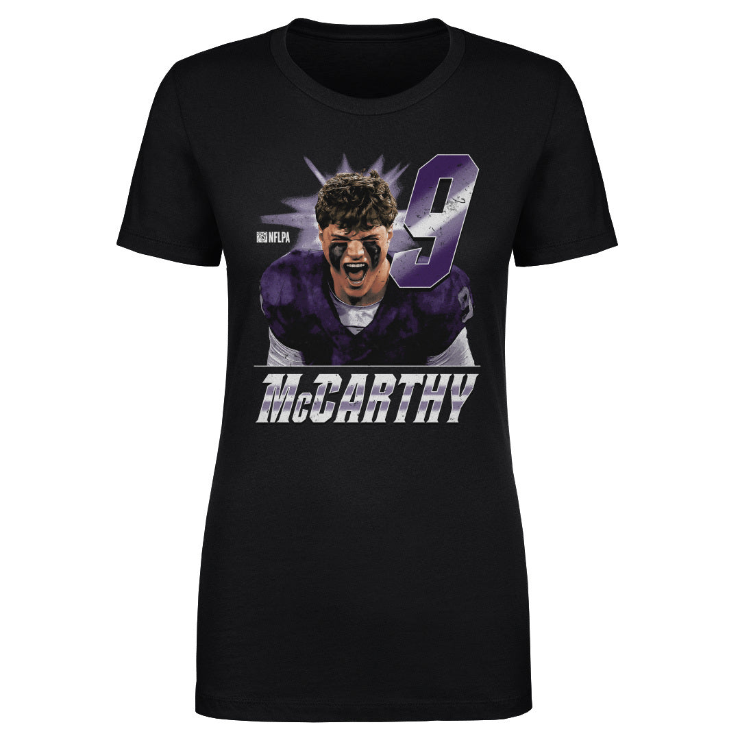 J.J. McCarthy Women's T-Shirt | 500 LEVEL