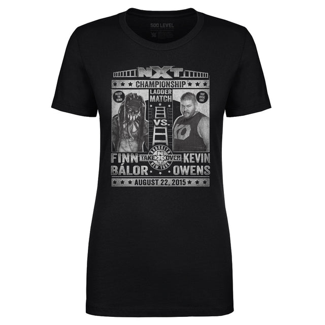 NXT Take Over Women's T-Shirt | 500 LEVEL