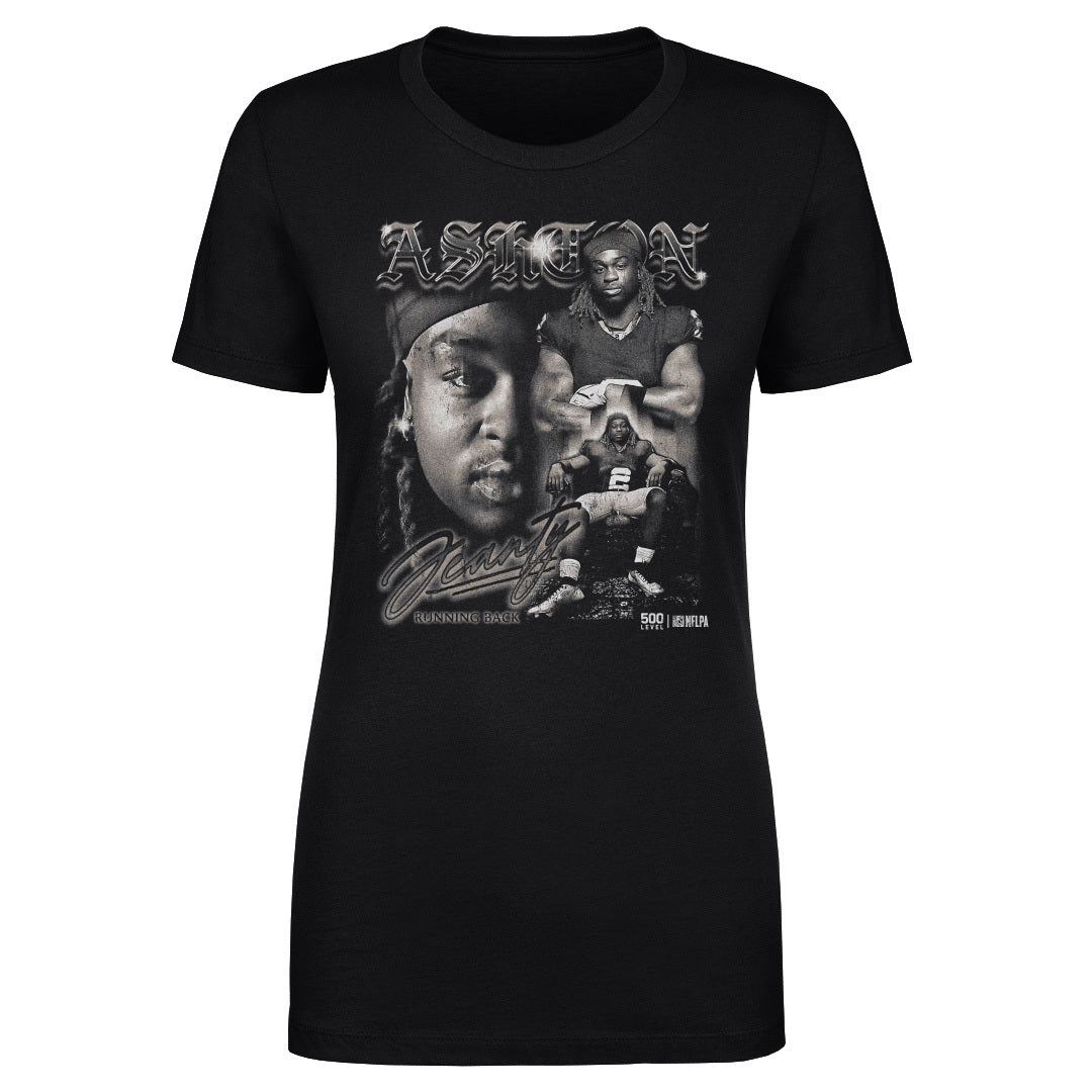 Ashton Jeanty Women's T-Shirt | 500 LEVEL