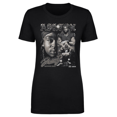 Ashton Jeanty Women's T-Shirt | 500 LEVEL