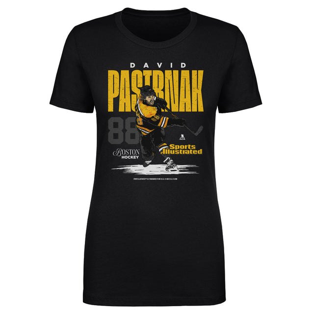 David Pastrnak Women's T-Shirt | 500 LEVEL
