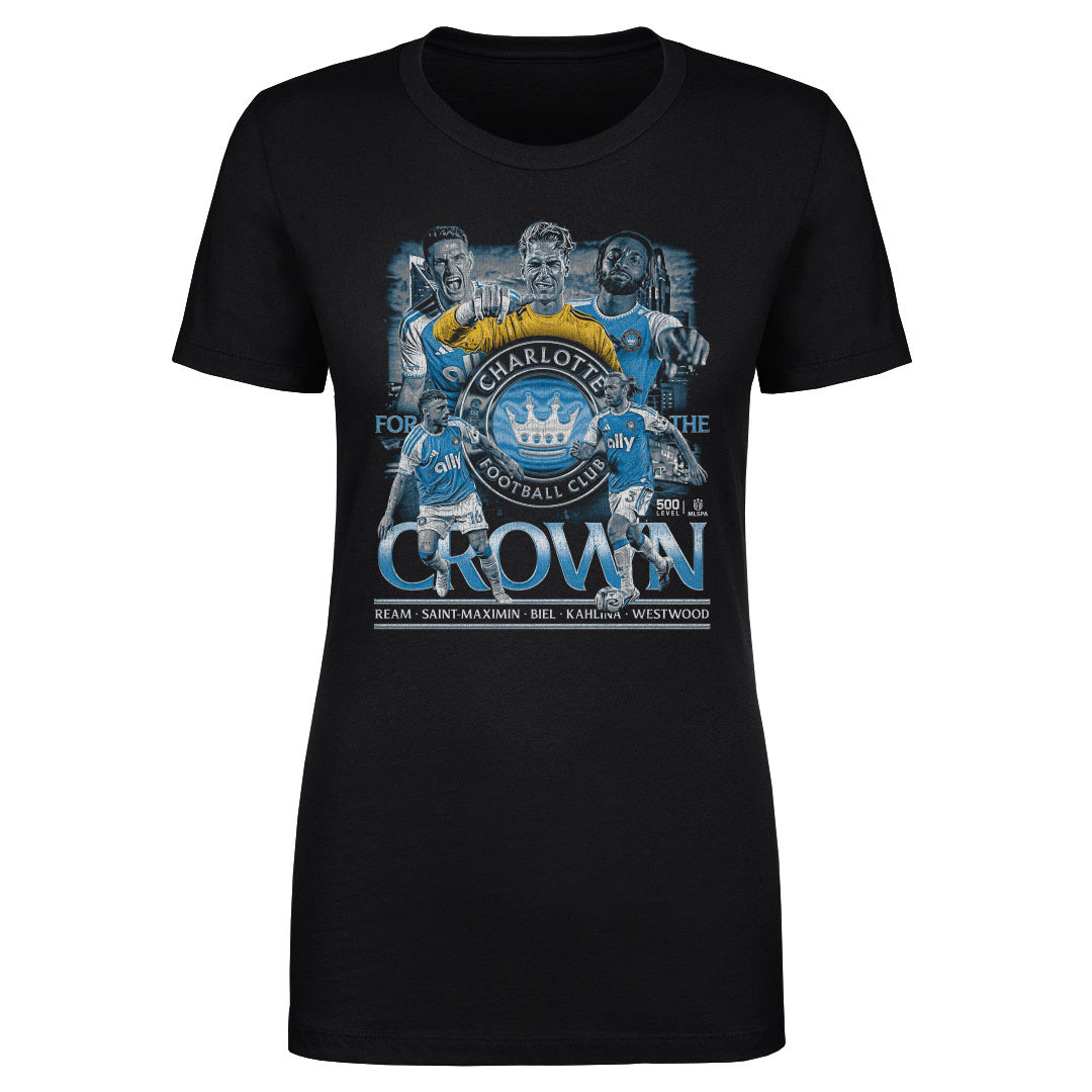 Charlotte FC Women's T-Shirt | 500 LEVEL