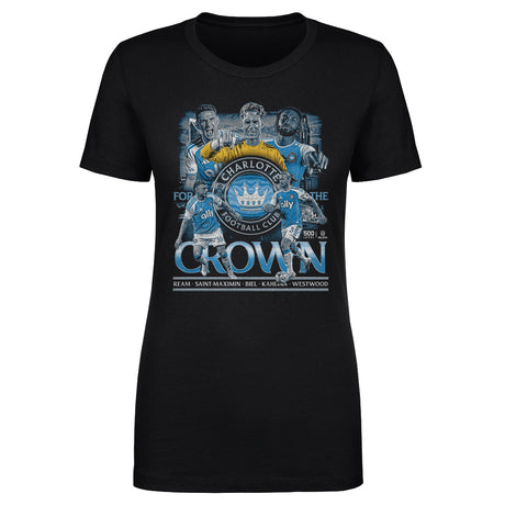 Charlotte FC Women's T-Shirt | 500 LEVEL